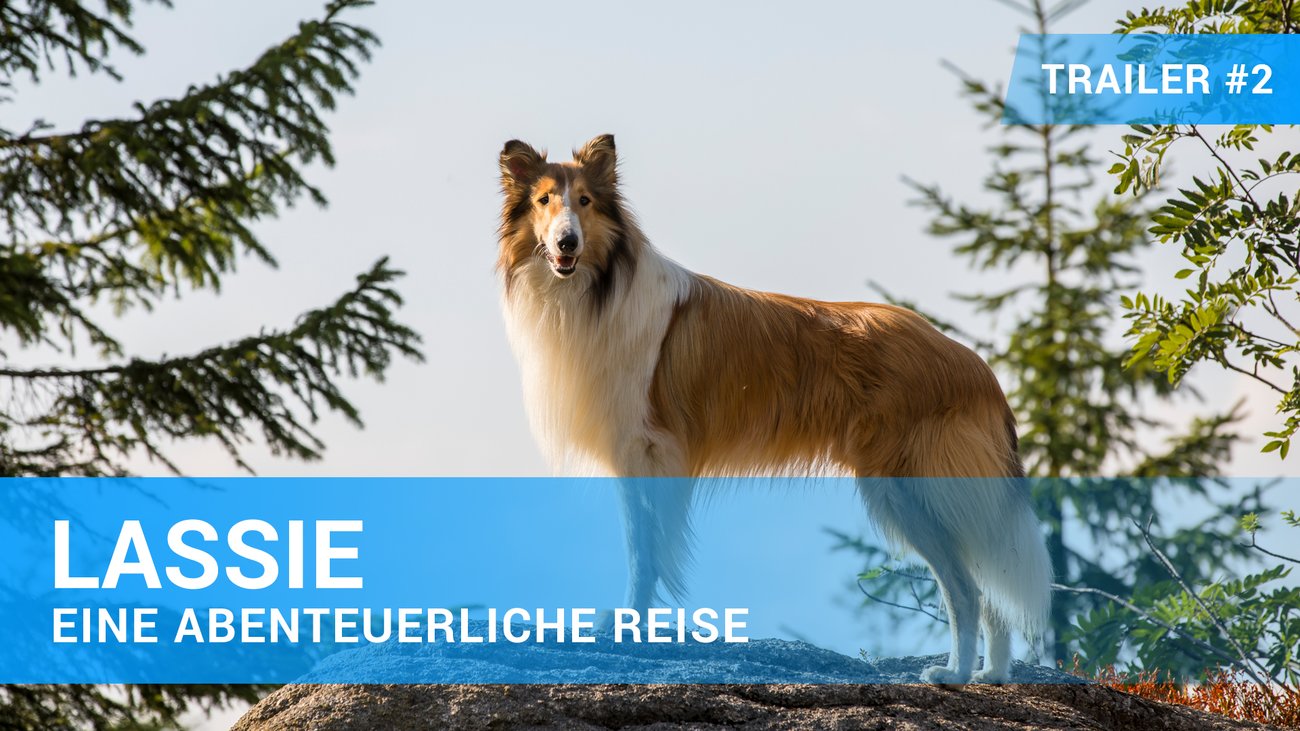 Lassie - Eine Abenteuerliche Reise - Trailer 2 Deutsch