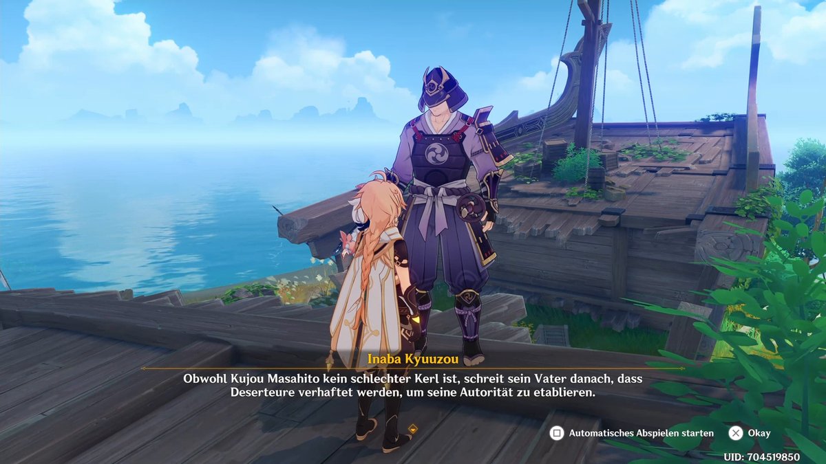 Genshin Impact: Weltauftrag "Das Schicksal eines Kämpfers" - Kompletter Walkthrough