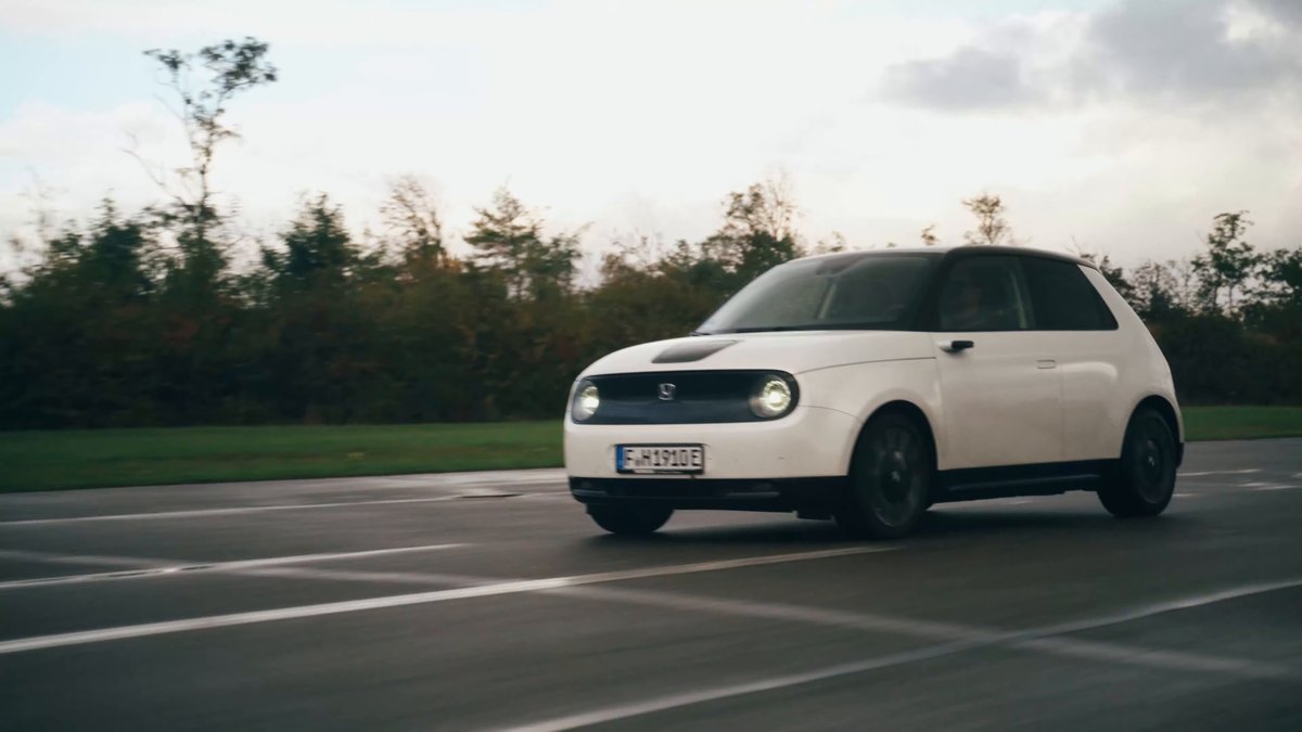 Honda E: Elektroauto von Honda im Überblick