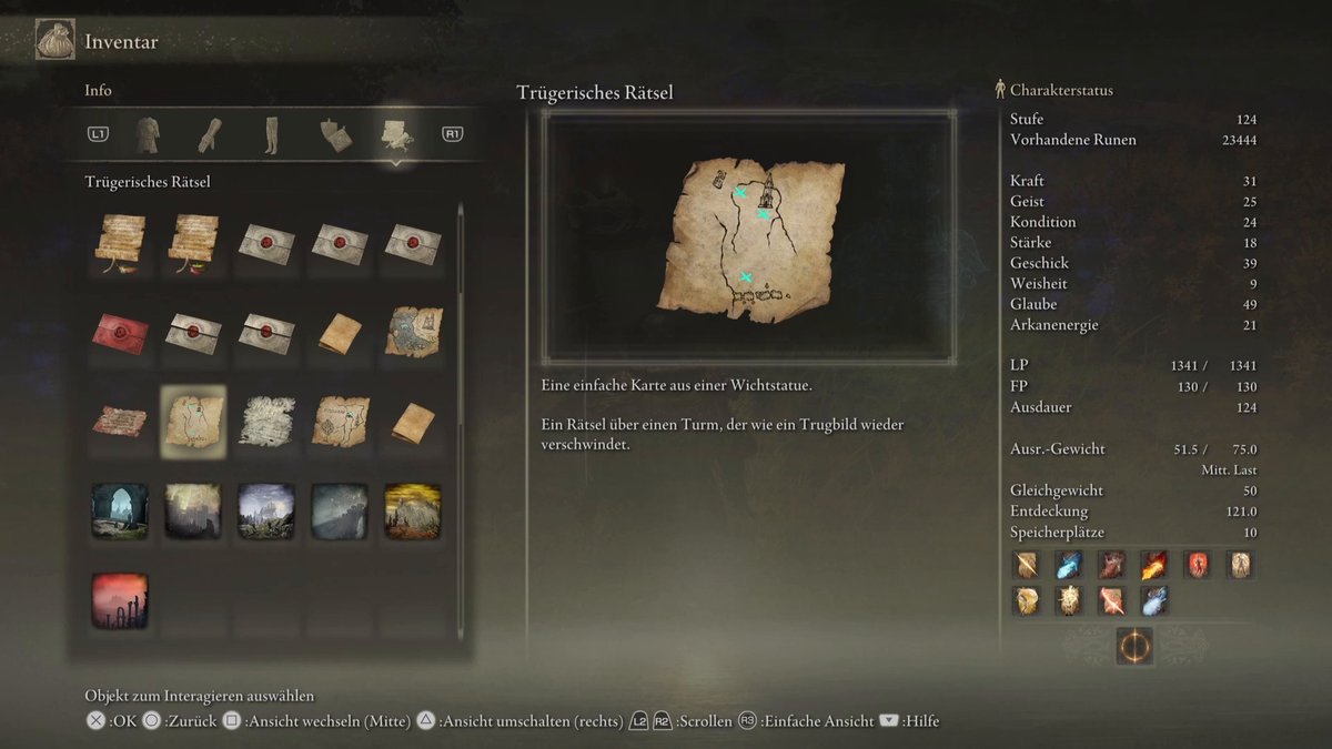Elden Ring: Rätsellösung für den Trügerischen Turm Elden Ring: Rätsellösung für den Trügerischen Turm
