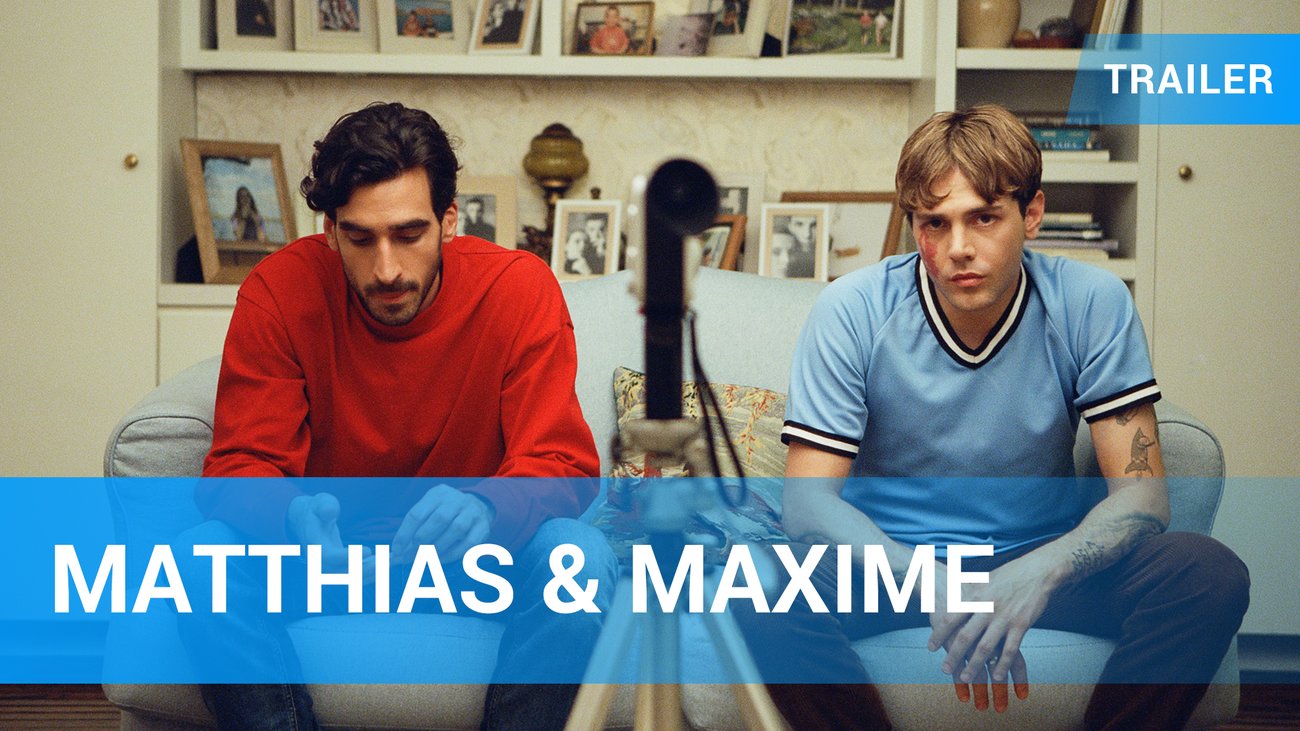 Matthias und Maxime - Trailer Deutsch