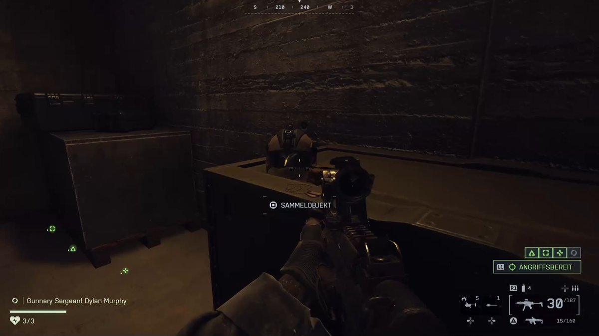 Battlefield 6: Erkennungsmarke #3 von #4 in Kapitel 9 Always Forward - Fundort