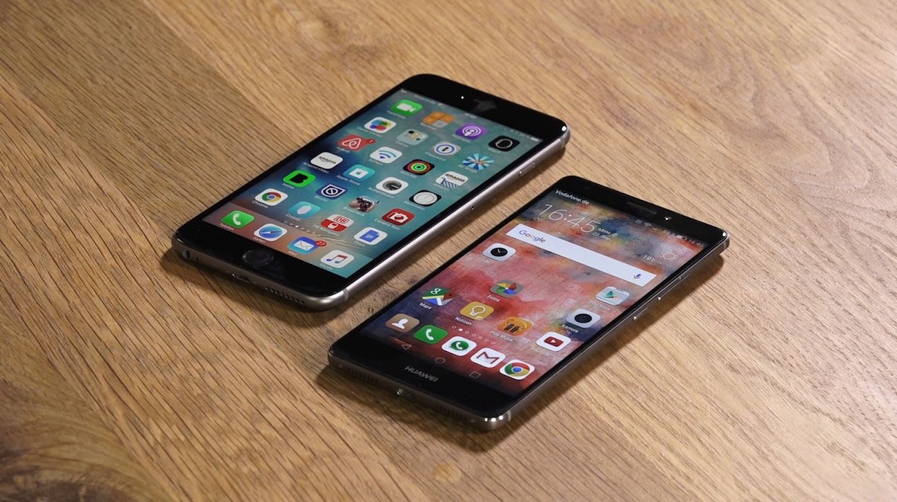 iPhone 6s Plus vs. Huawei Mate S: Schicke 5,5-Zoller im Vergleich