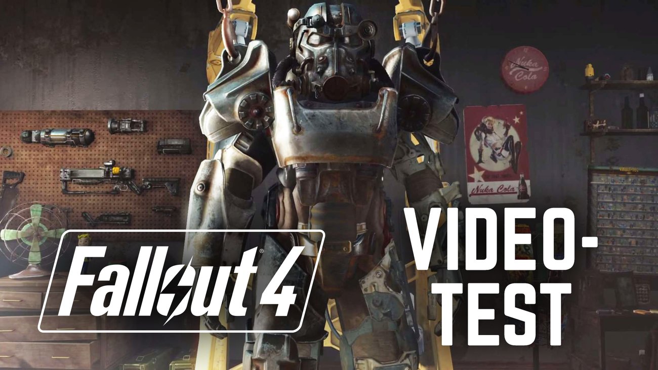 Fallout 4 - Video-Test