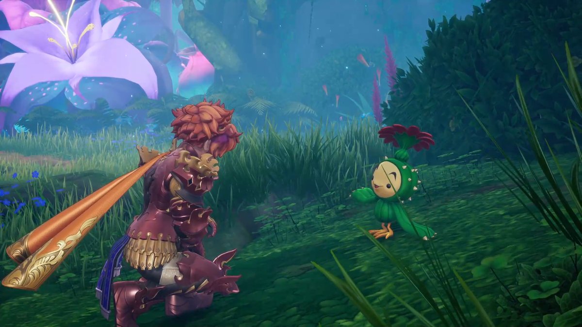 Visions of Mana: Kaktusfratz-Fundort im Myloswald Visions of Mana: Kaktusfratz-Fundort im Myloswald