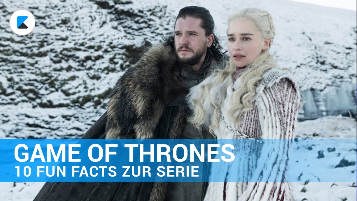 Game of Thrones - 10 Fun-Facts zur Serie Game of Thrones - 10 Fun-Facts zur Serie