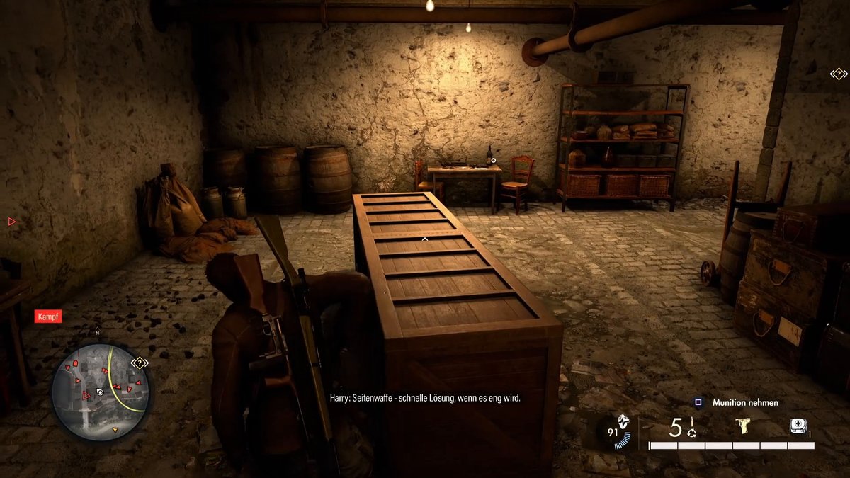 Sniper Elite Resistance: Alle versteckten Gegenstände in „Angriff auf Fort Rouge“