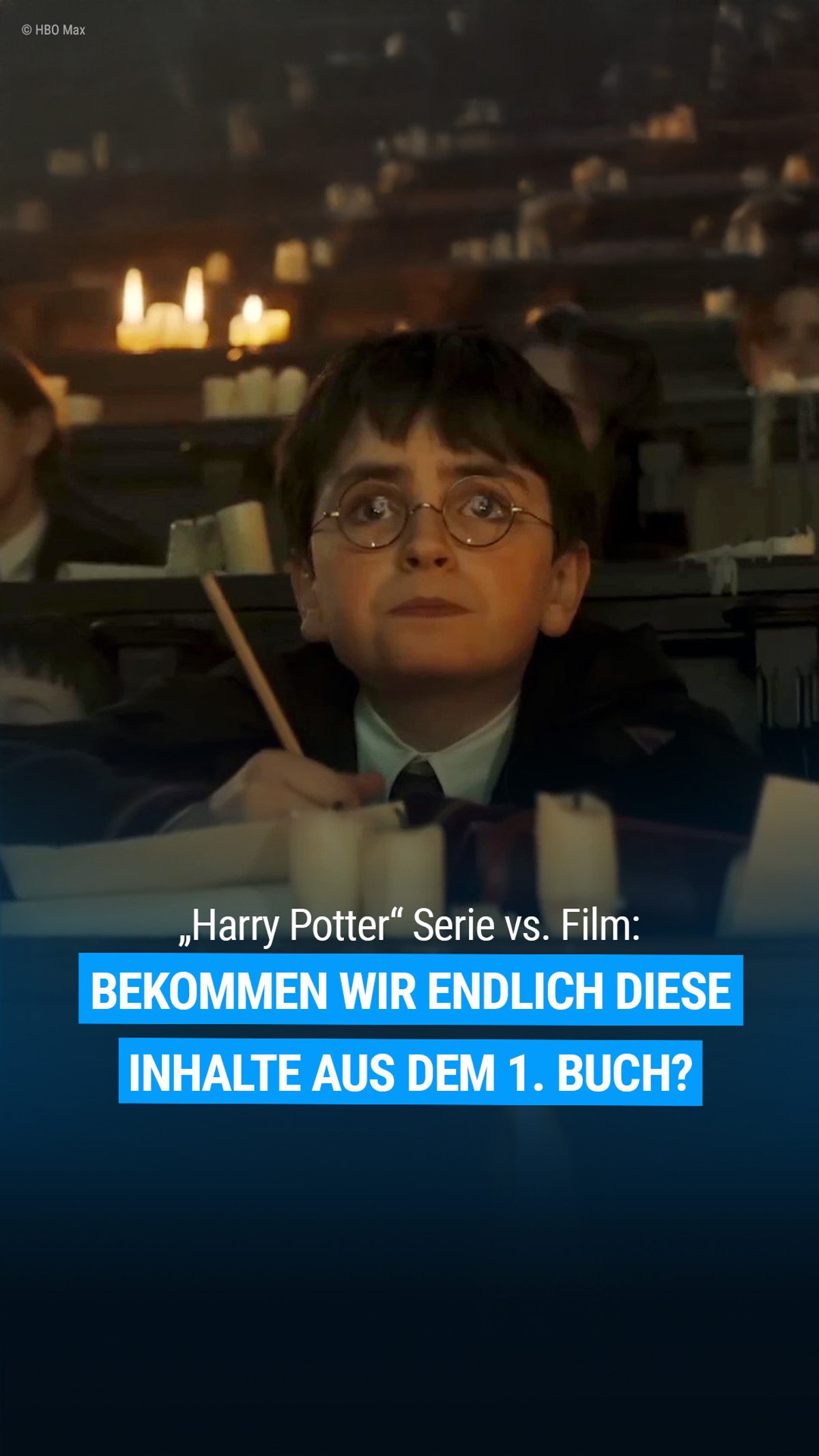 „Harry Potter" Serie vs. Film - Bekommen wir endlich diese Inhalte aus dem 1. Buch?