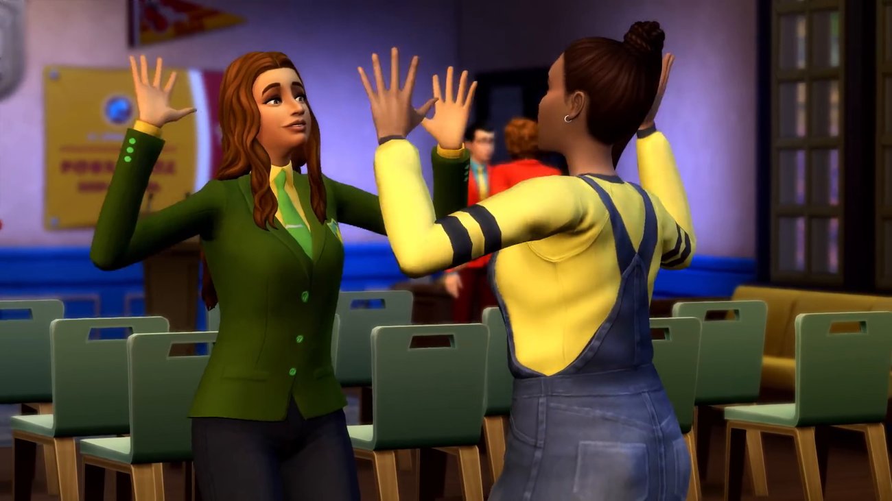 Die Sims 4 – An die Uni: Offizieller Trailer