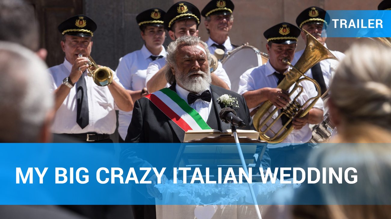 My Big Crazy Italian Wedding - Trailer Deutsch