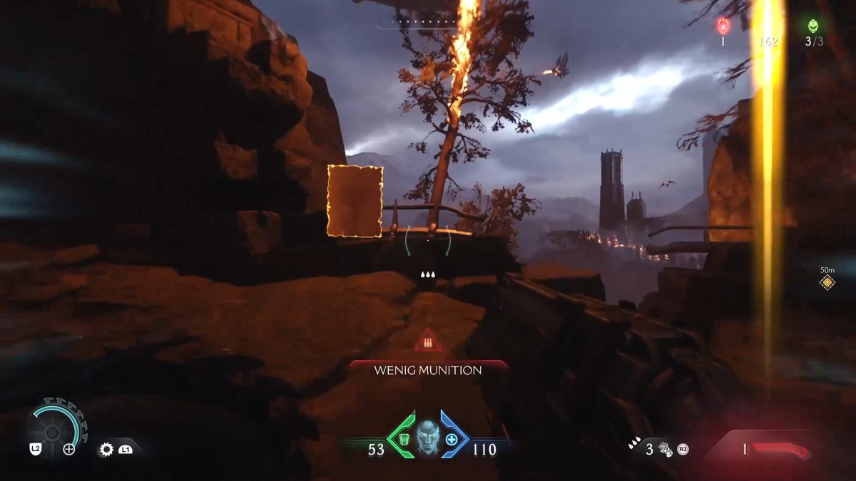 Doom The Dark Ages: Kodex-Seite in Kapitel 4 "Wächterkaserne" finden