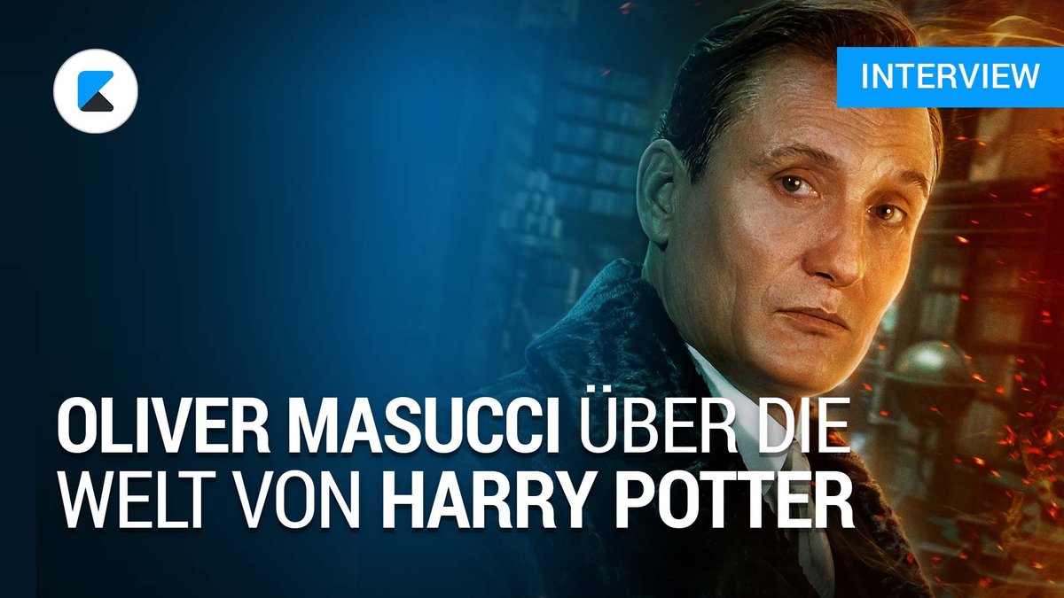 Phantastische Tierwesen 3: Oliver Masucci über die Welt von Harry Potter