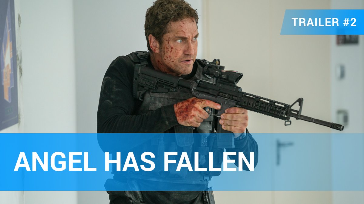 Angel Has Fallen - Trailer 2 Deutsch