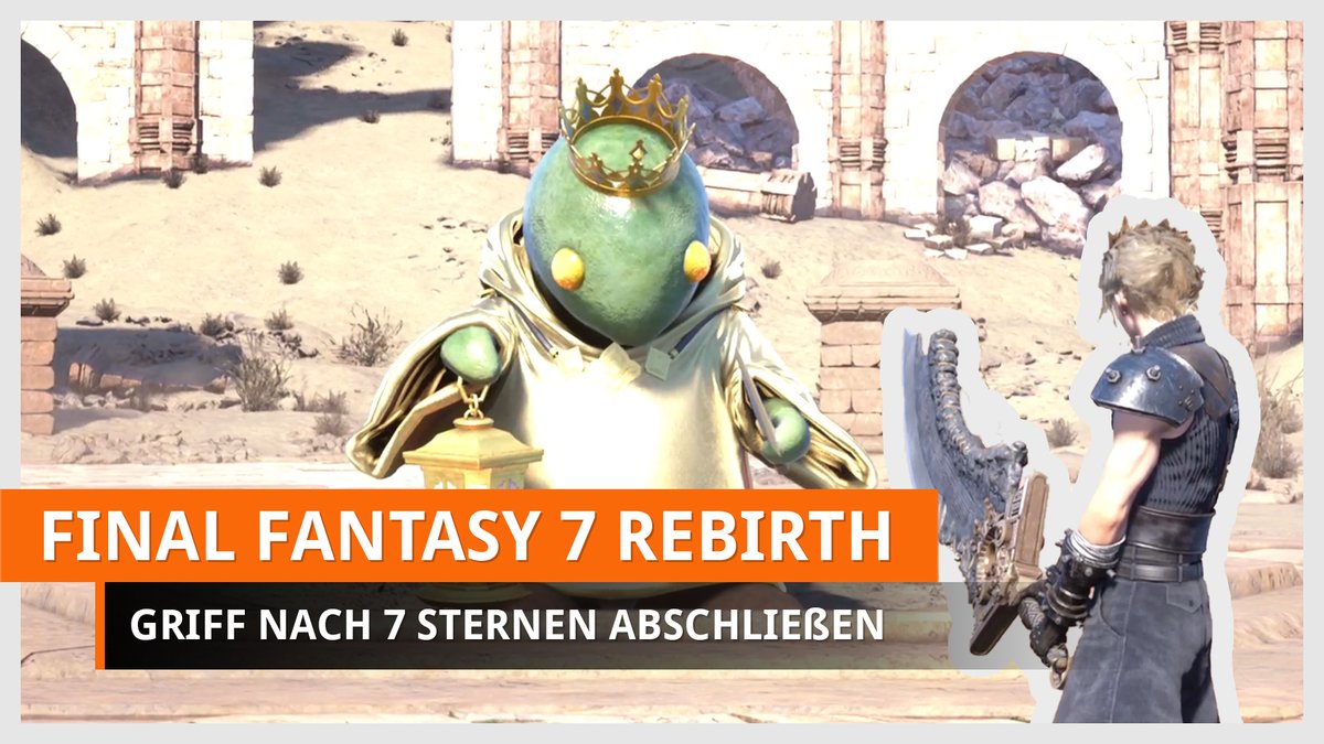 Final Fantasy 7 Rebirth – Griff nach 7 Sternen gelöst Final Fantasy 7 Rebirth – Griff nach 7 Sternen gelöst