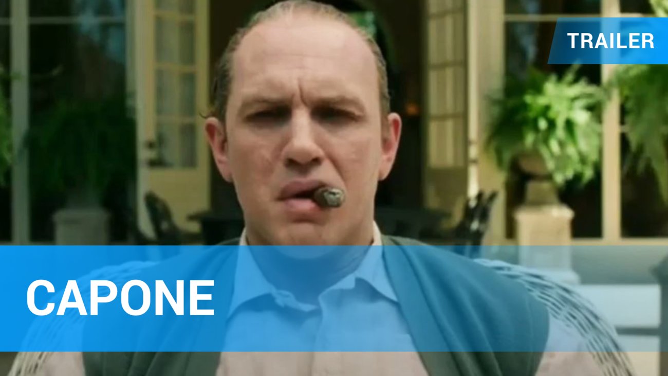 Capone – Trailer Englisch