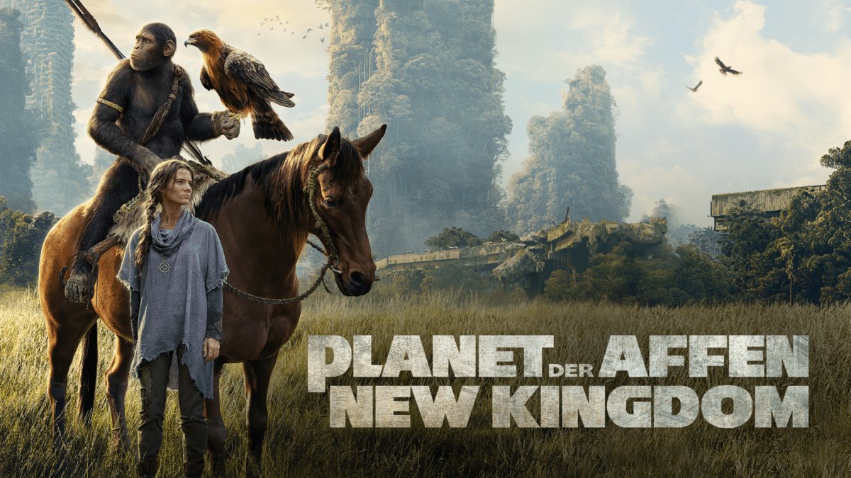 Planet der Affen: New Kingdom - Trailer Deutsch