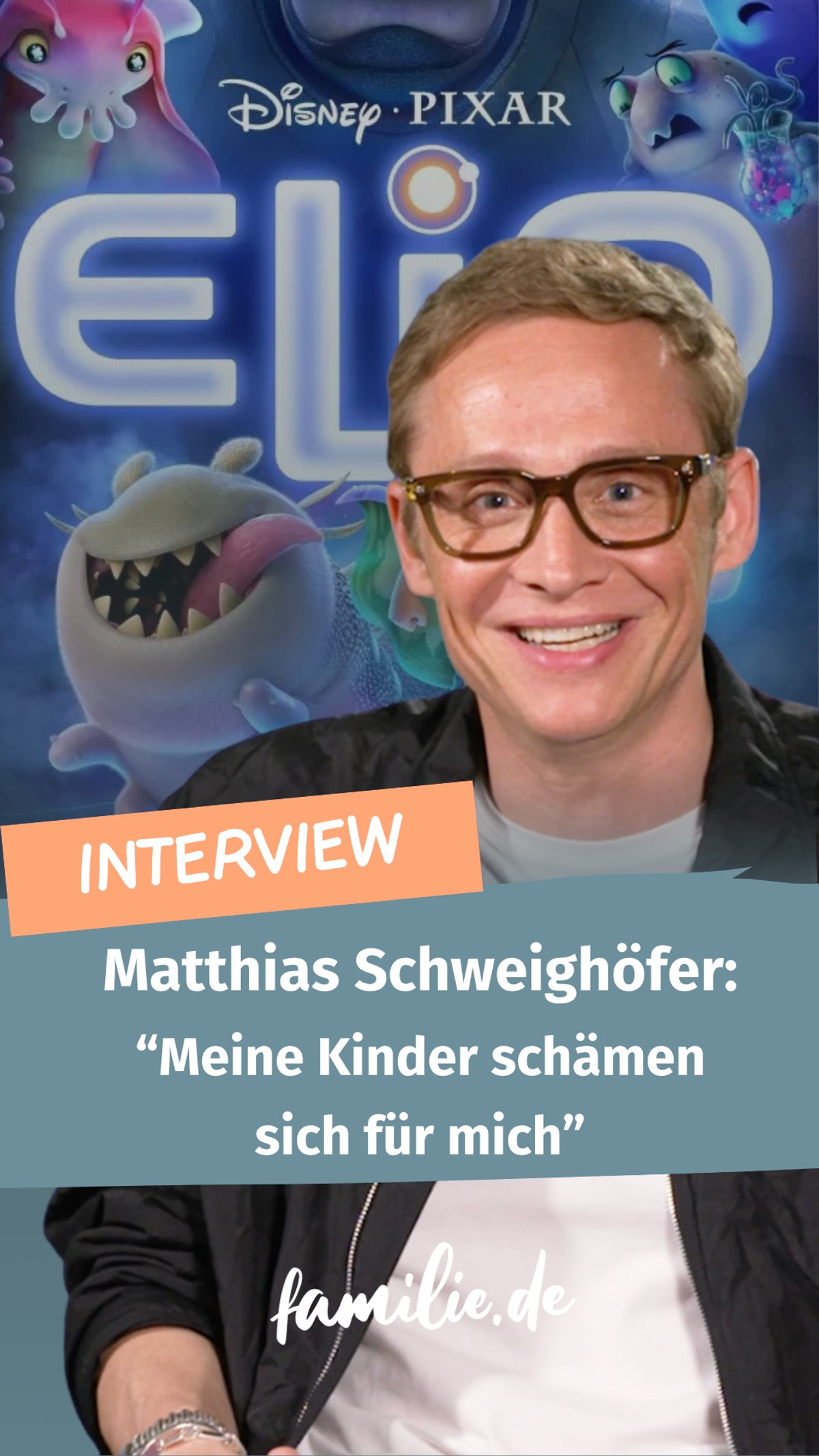 Matthias Schweighöfer: Meine Kinder schämen sich für mich