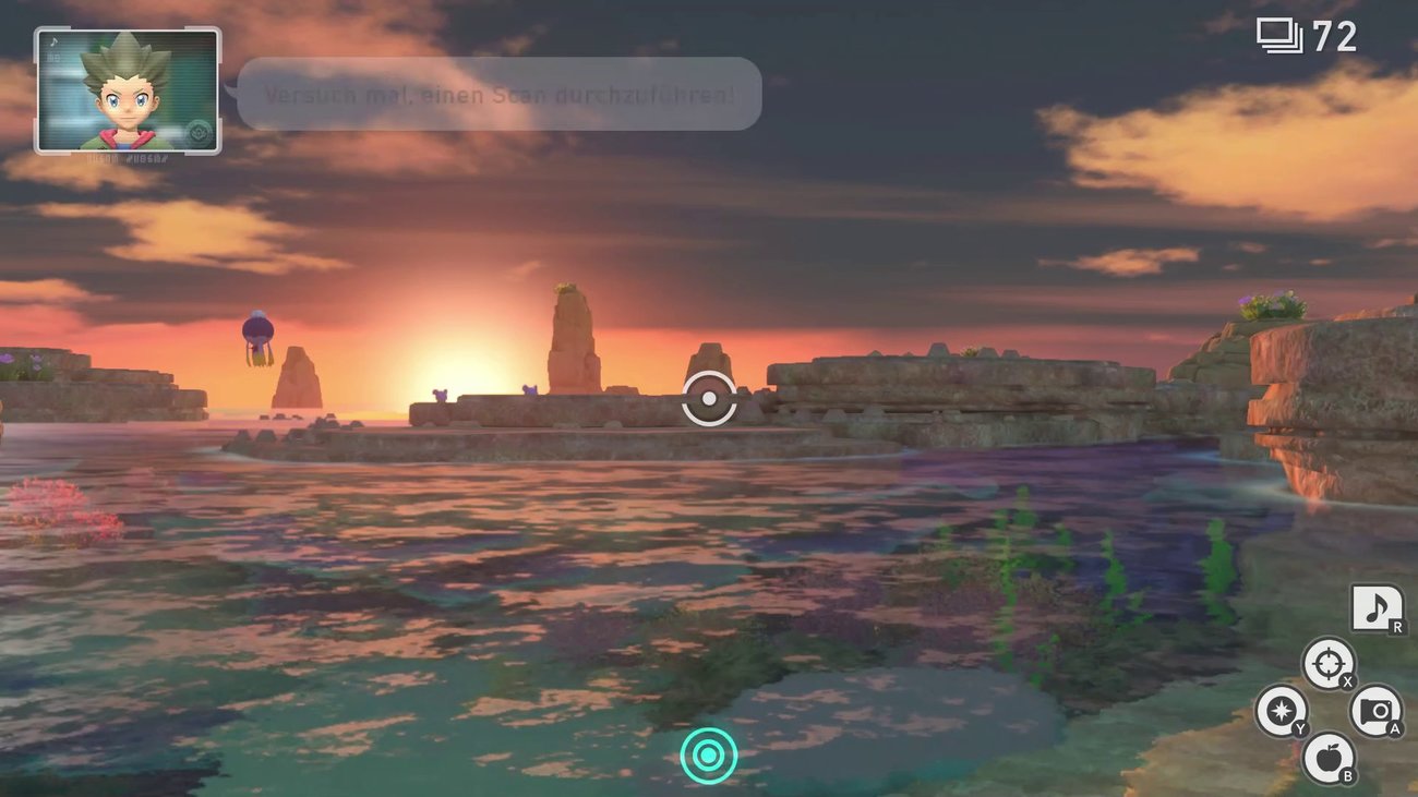 New Pokémon Snap | Auftrag: Die Mythen des Meeres (Manaphy-Fundort)