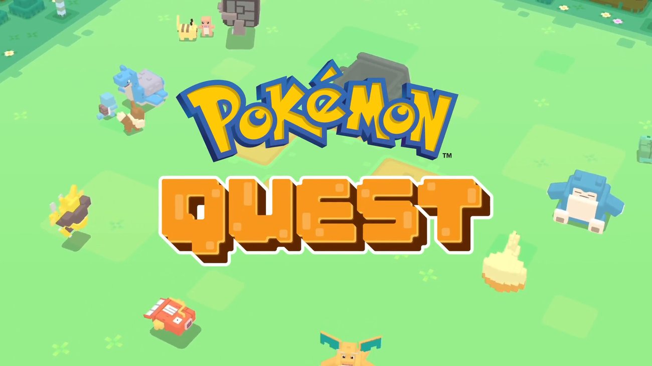 Pokémon Quest – Ankündigungs- und Release-Trailer