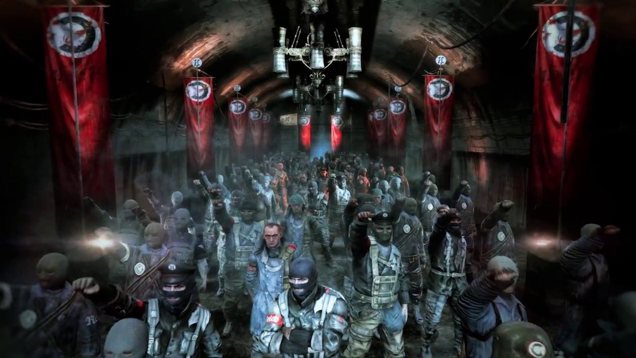 Metro - Last Light: Salvation Gameplay Video