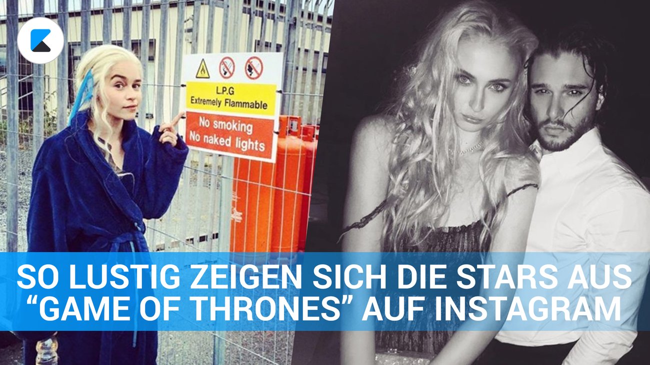 Game of Thrones - Die Stars auf Instagram