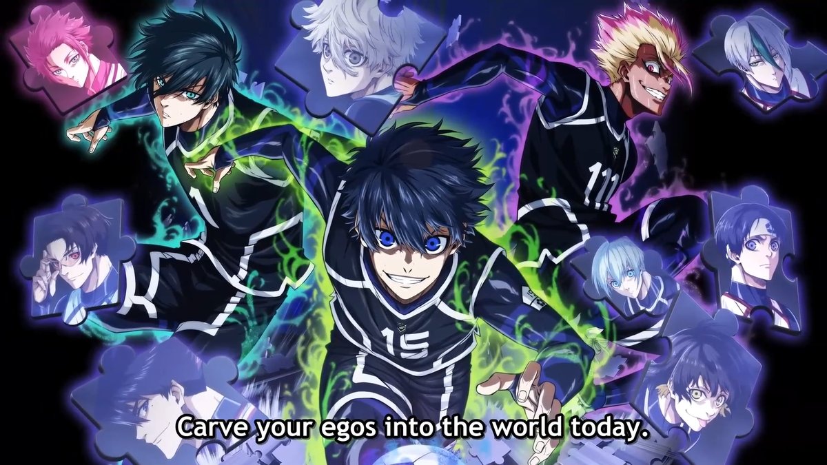 Blue Lock: Staffel 2 – offizieller Trailer