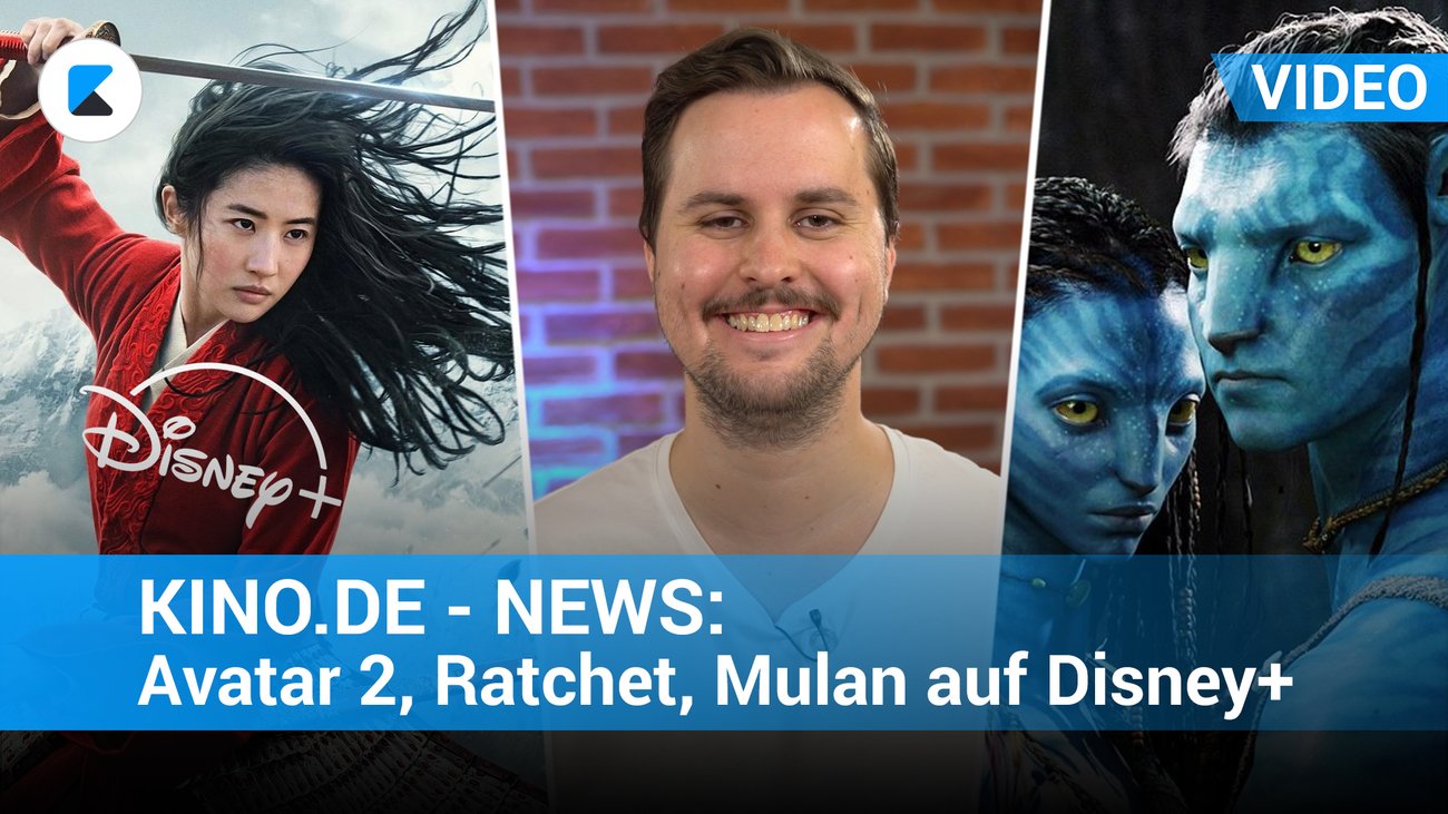 KINO.DE - NEWS: Avatar 2, Ratchet, Mulan auf Disney+