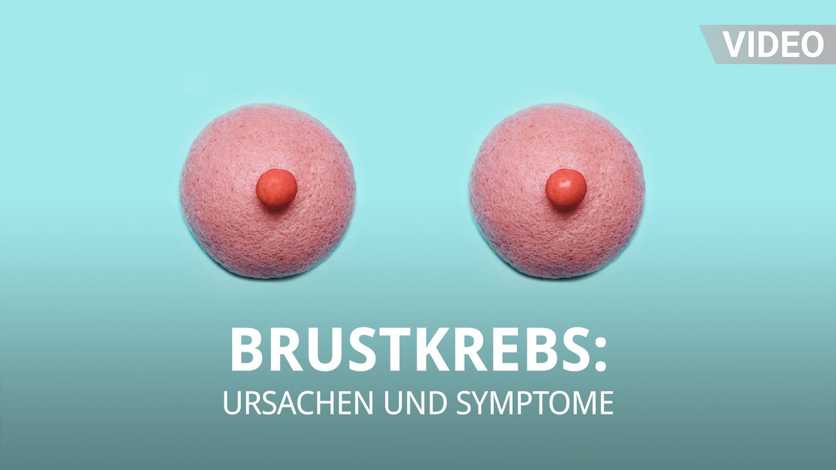 Brustkrebs: Ursachen und Symptome Brustkrebs: Ursachen und Symptome