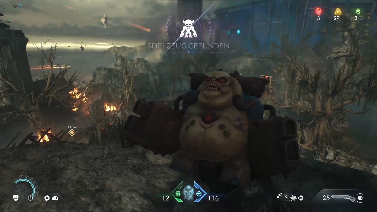 Doom The Dark Ages: Spielzeug "Mancubus" - Fundort Doom The Dark Ages: Spielzeug "Mancubus" - Fundort