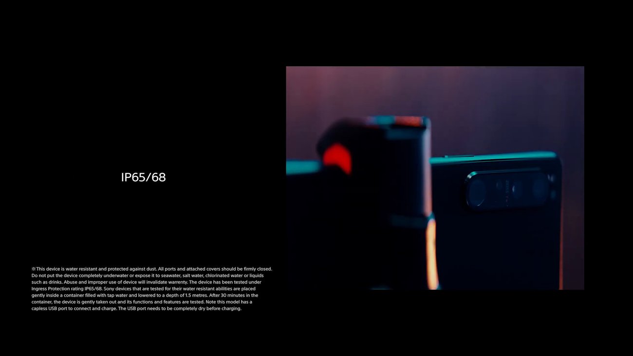 Sony Xperia 1 IV: Alle Details zum neuen High-End-Smartphone