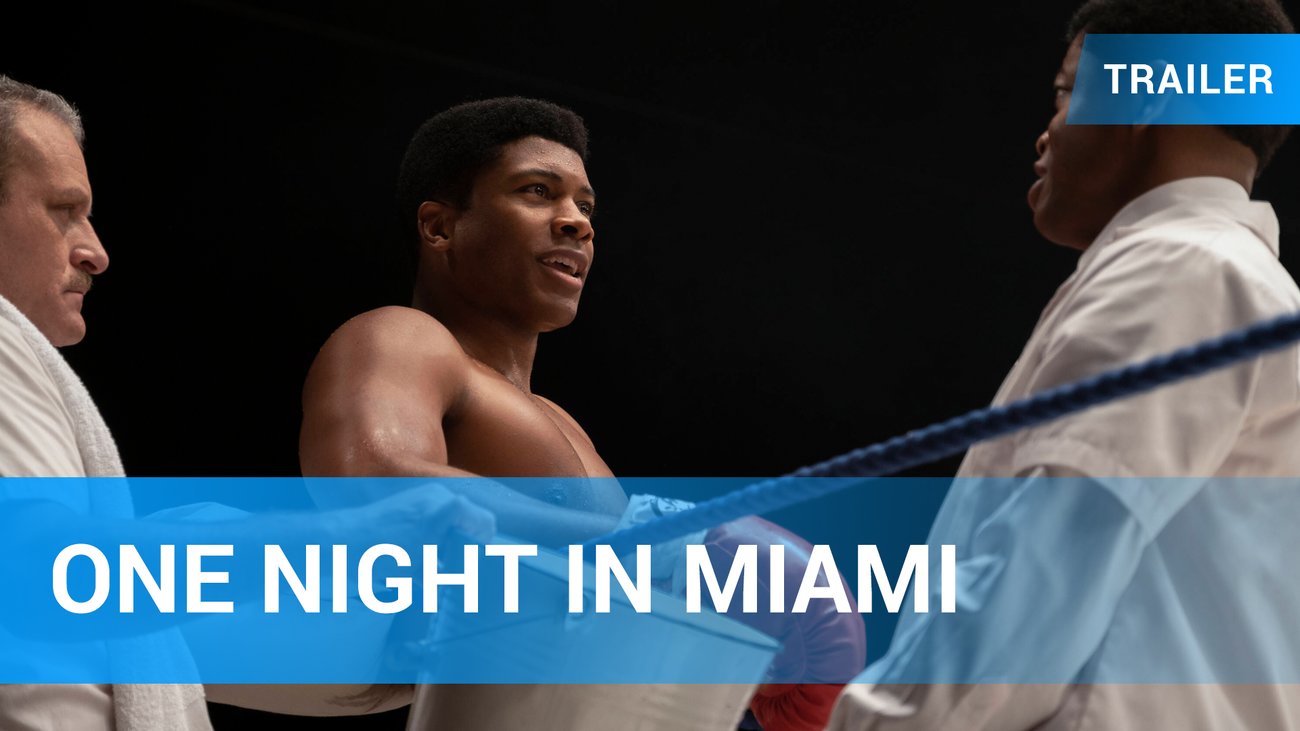 One Night in Miami - Trailer Englisch