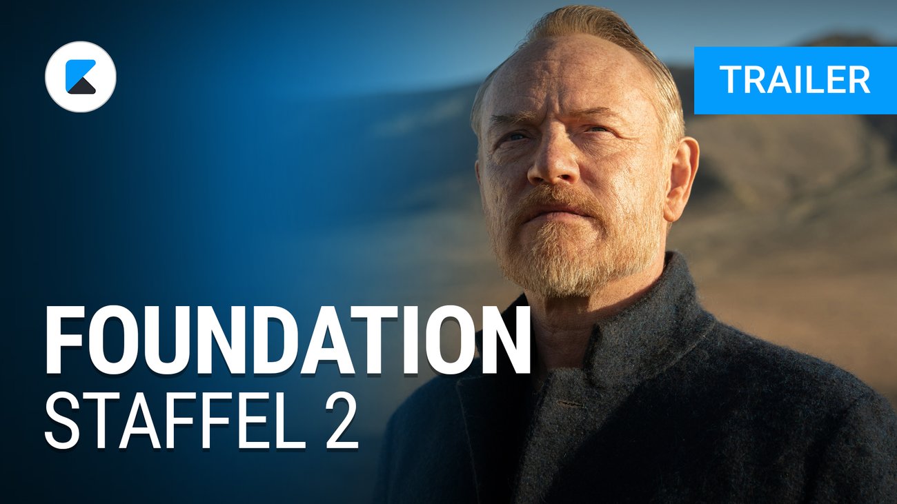 Foundation Staffel 2 – Trailer