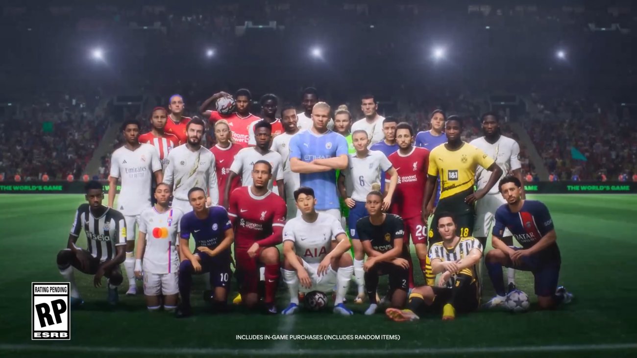 EA Sports FC 24: Official Gameplay Trailer