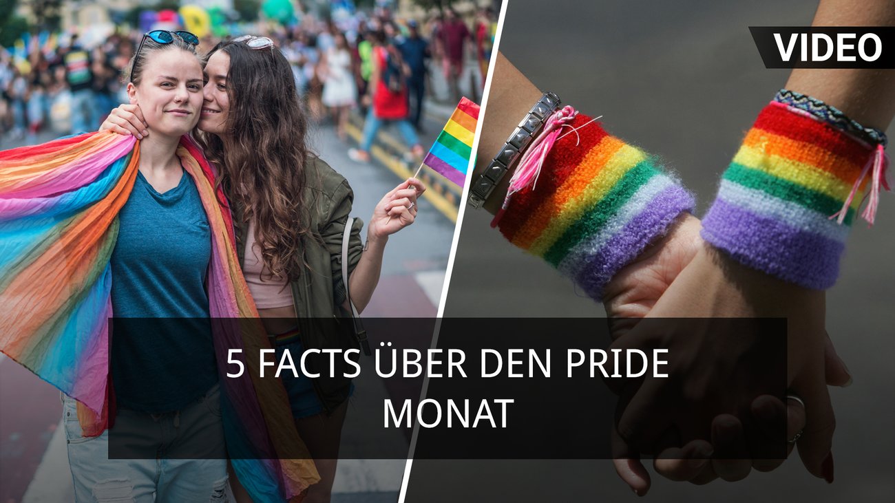 5 Facts über den Pride Monat