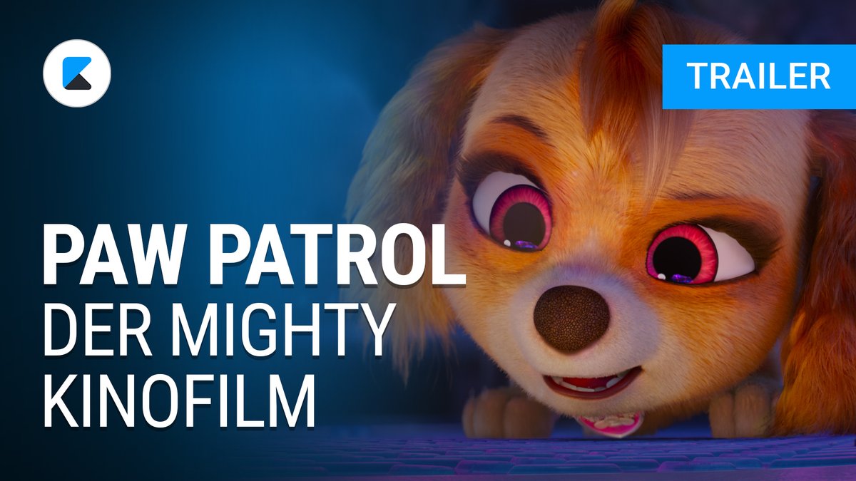 PAW Patrol: Der Mighty Kinofilm – Trailer