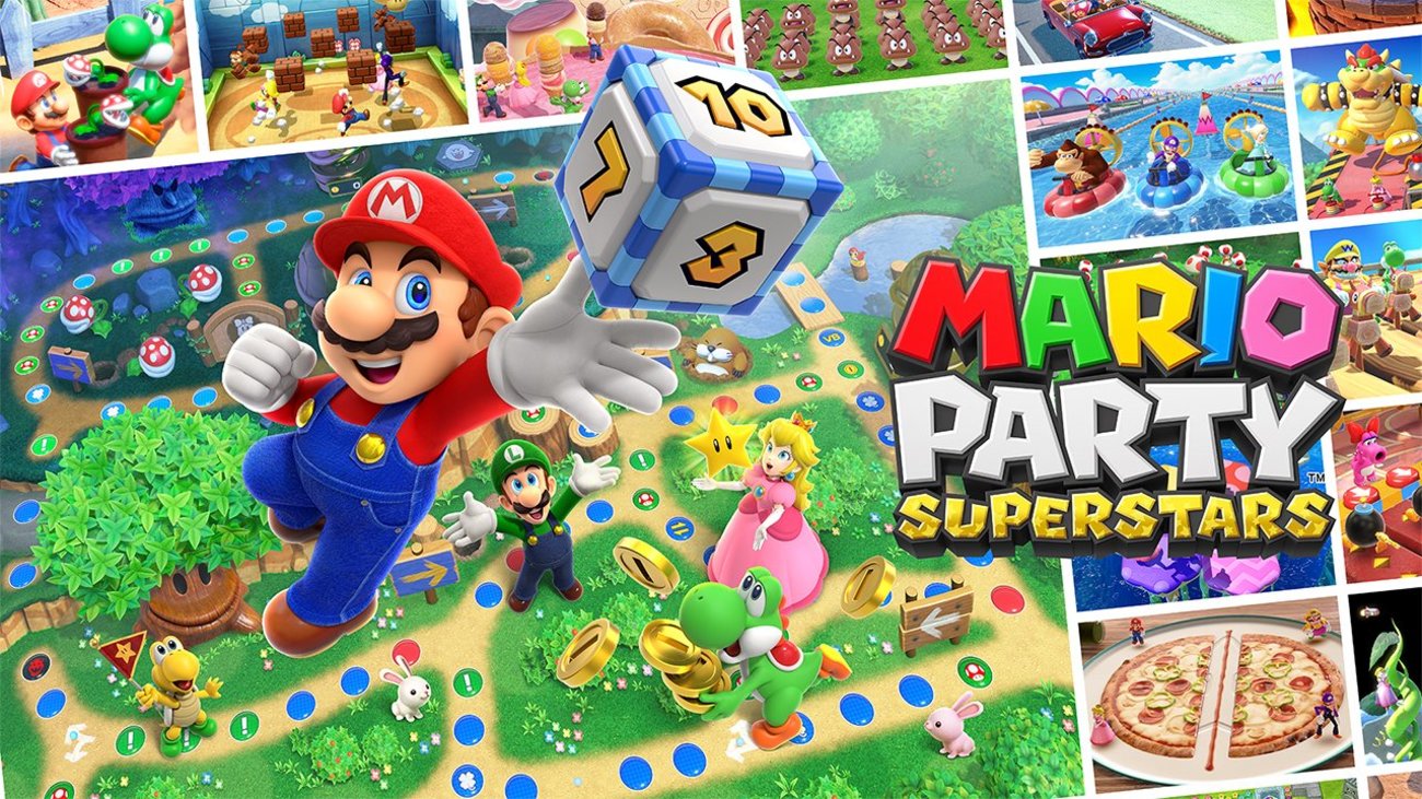 Mario Party Superstars | Die Party geht in die nächste Runde