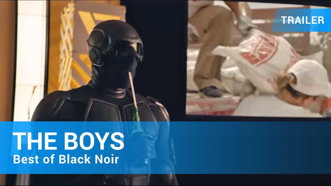 The Boys: Best of Black Noir - Englisch