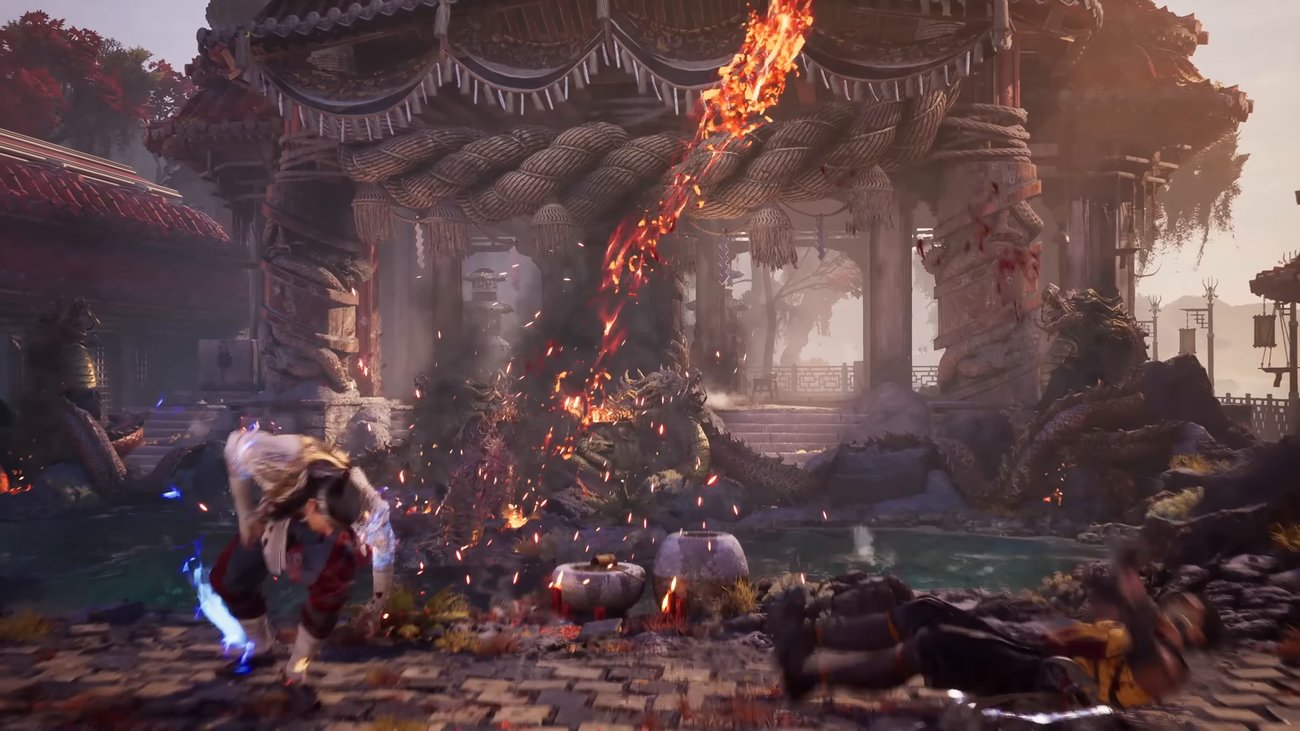 Mortal Kombat 1 Official Gameplay Reveal Trailer