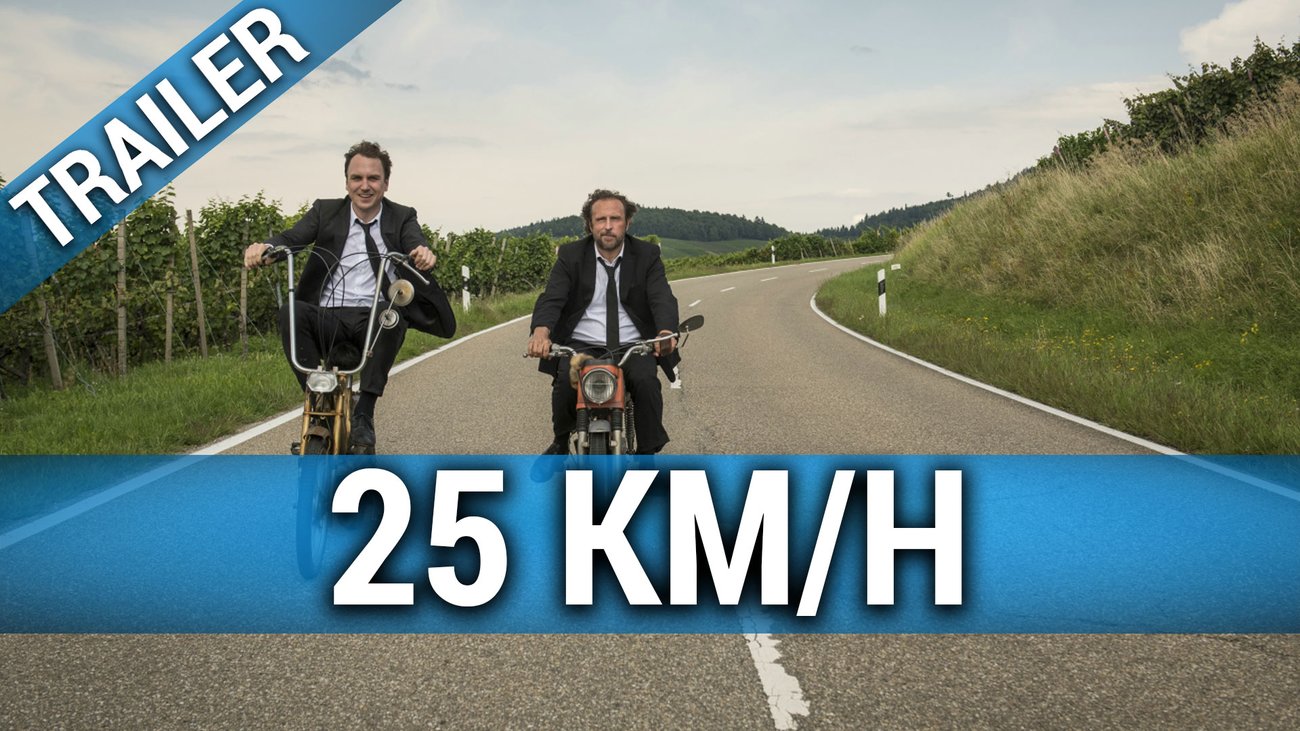 25 km/h - Trailer Deutsch