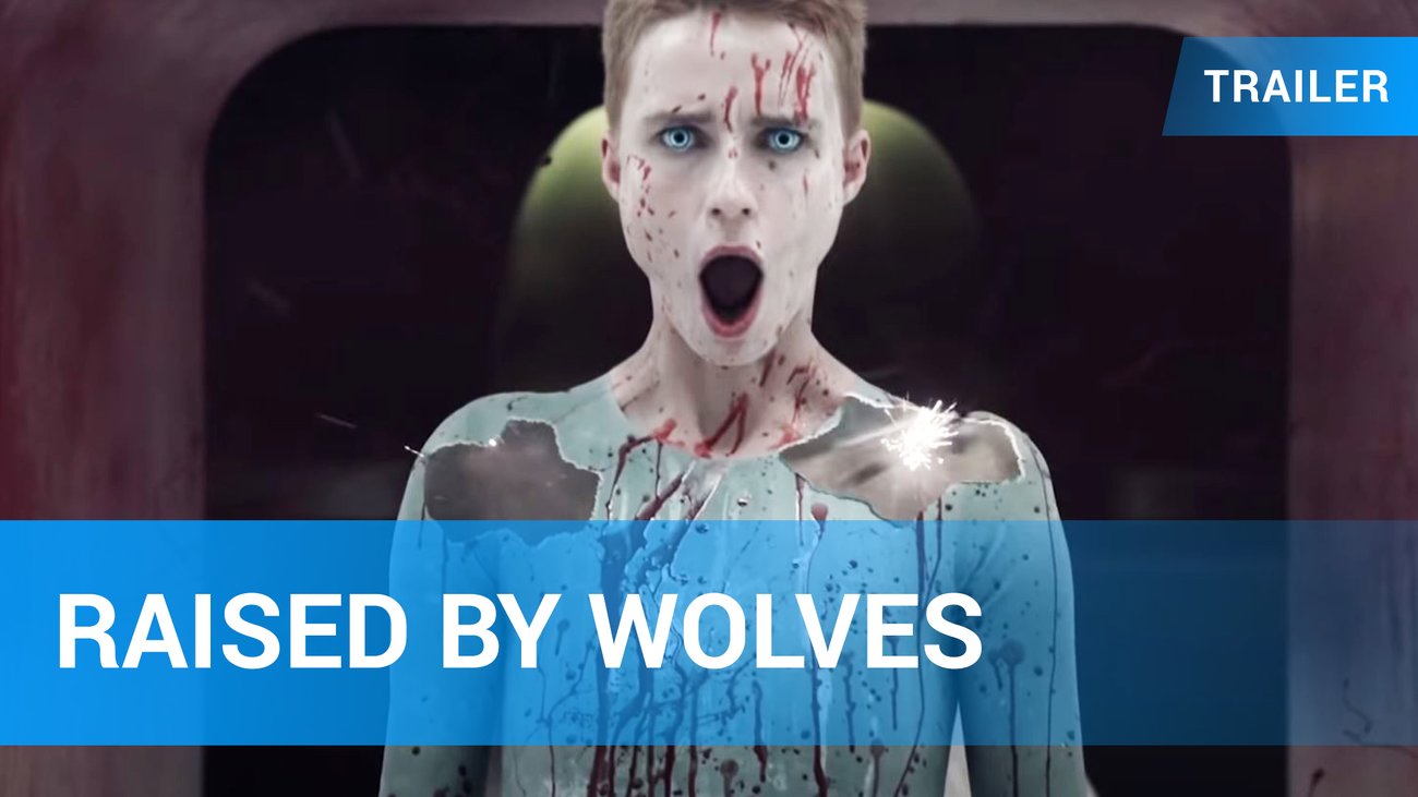 Raised by Wolves - Trailer Deutsch