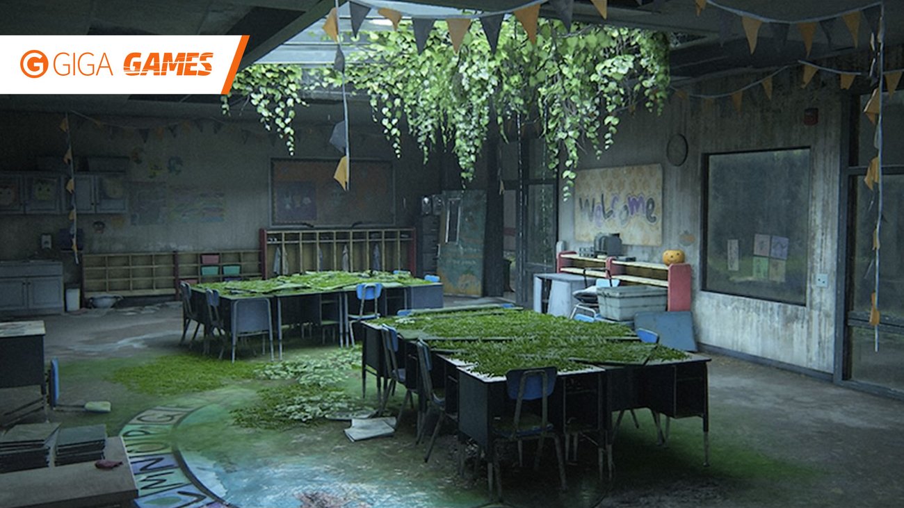 The Last of Us 2: Alle Sammelobjekte in "Eastbrook-Grundschule"