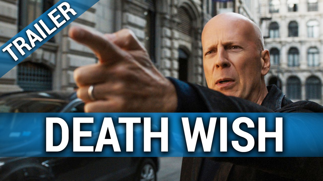 Death Wish - Trailer Deutsch