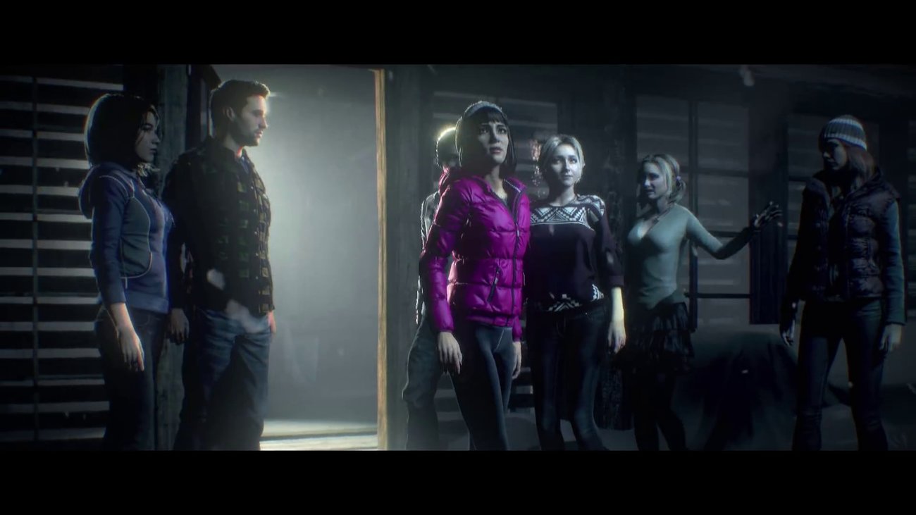 Until Dawn - Launch Trailer  - PS4