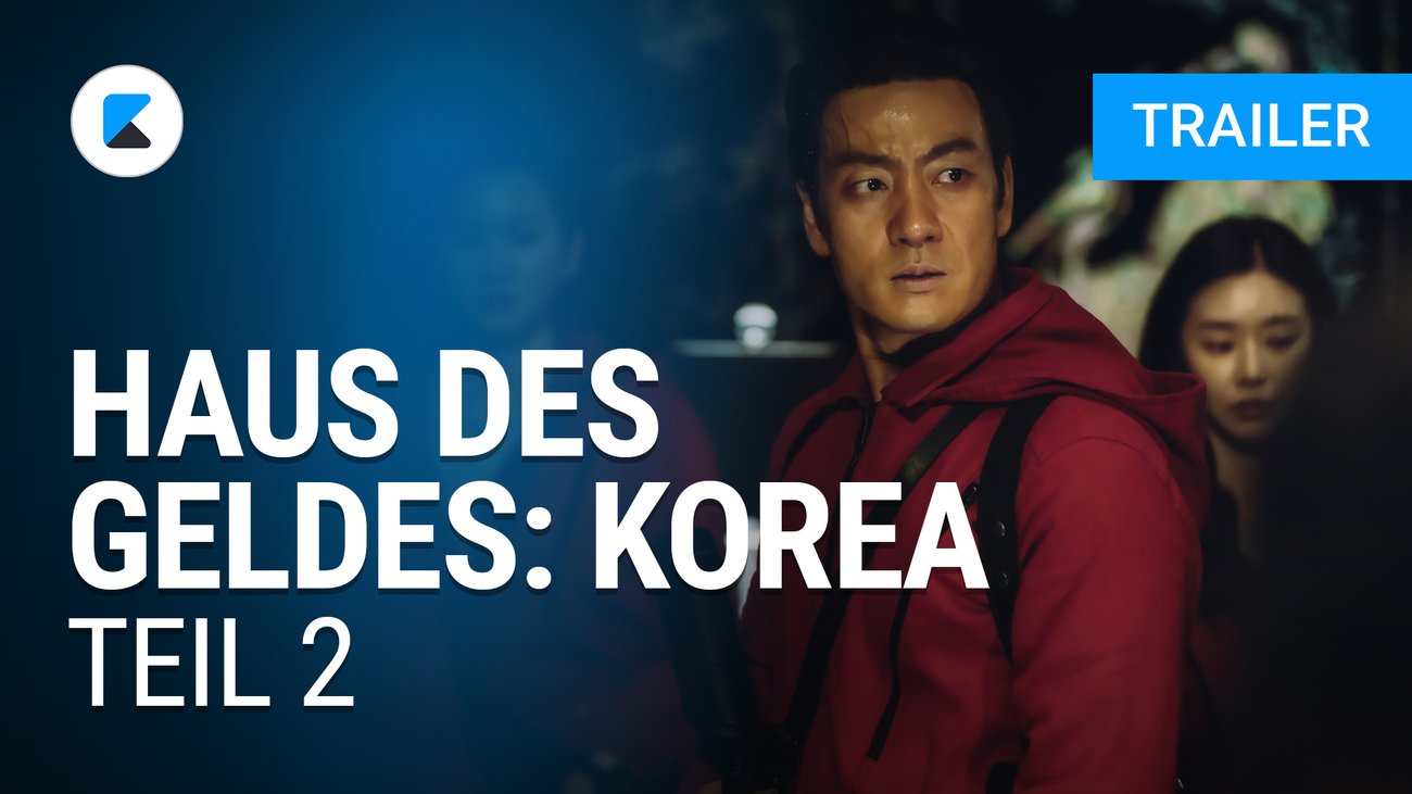 Haus des Geldes: Korea – Staffel 2 / Teil 2 – Trailer OmU