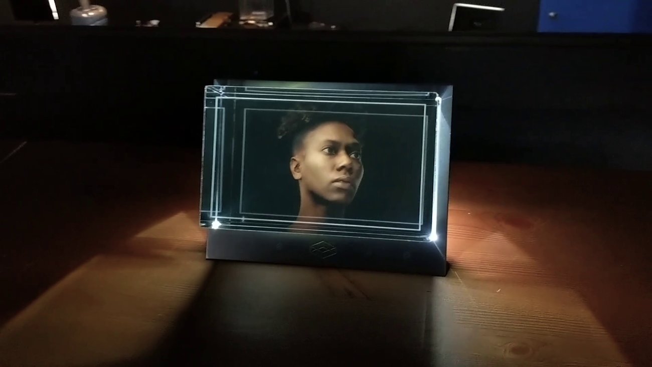 The Looking Glass: Holografisches Display auf Kickstarter