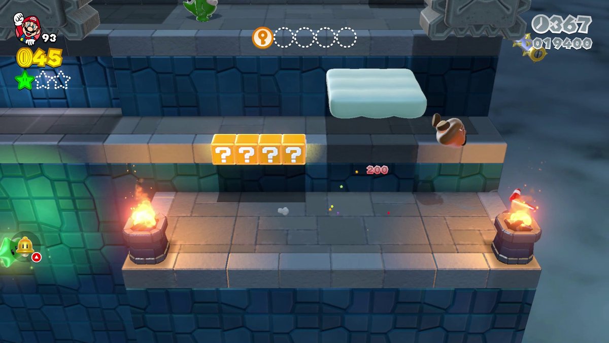 Super Mario 3D World | Welt 6-3 (Alle Sterne & Stempel-Fundort) Super Mario 3D World | Welt 6-3 (Alle Sterne & Stempel-Fundort)