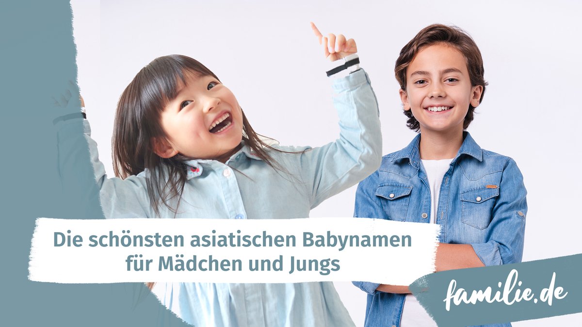 Die schönsten asiatischen Babynamen für Mädchen und Jungs
