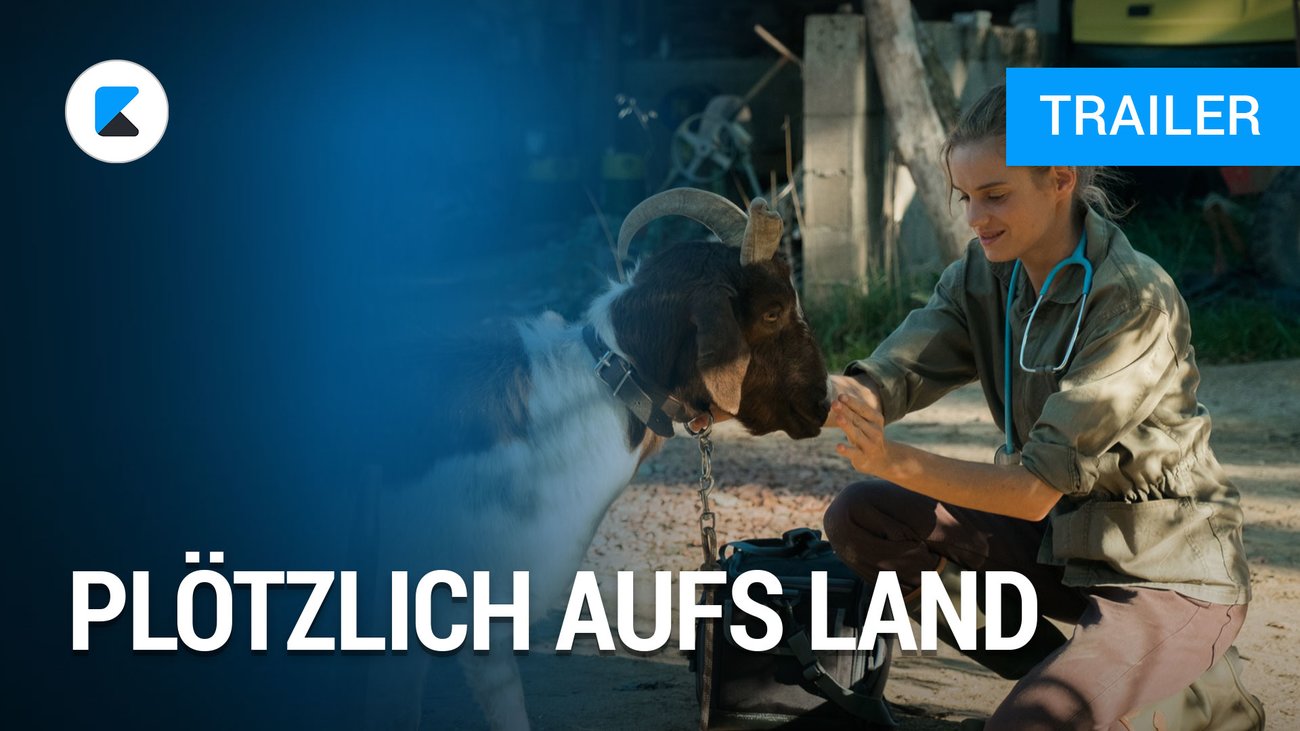 Plötzlich aufs Land - Trailer Deutsch