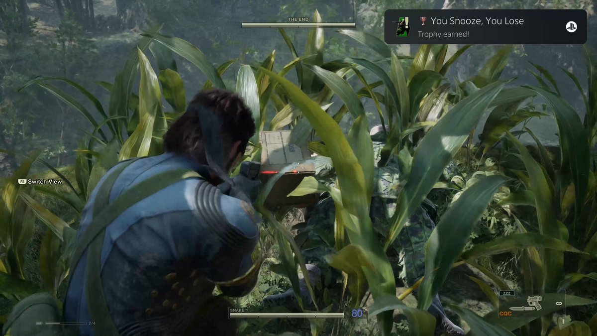 Metal&#x20;Gear&#x20;Solid&#x20;Delta&#x3A;&#x20;Troph&#x00E4;e&#x20;&quot;Wer&#x20;rastet,&#x20;der&#x20;rostet&quot;&#x20;freischalten