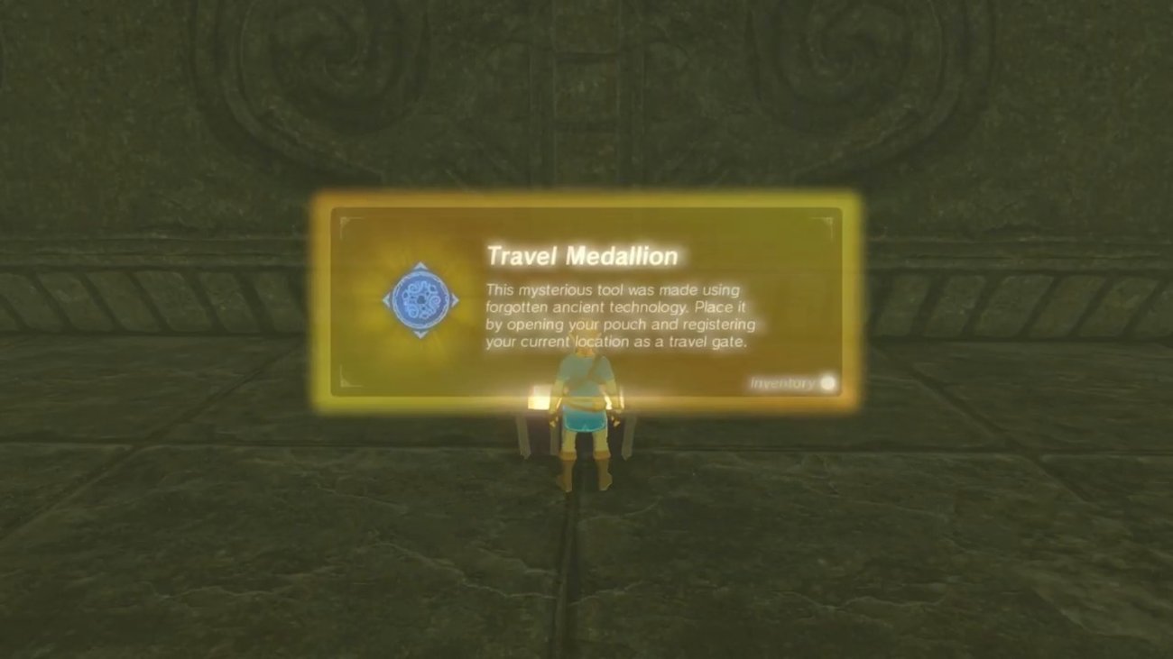 Zelda - Breath of the Wild: Fundort des Teleport-Medaillons